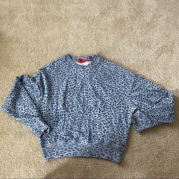 NWOT n: philanthropy Leopard Print Sweatshirt! - Picture 1 of 7